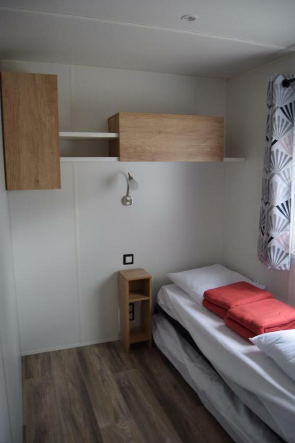 Pont-sur-Seine Camping Des Joyeux Campeurs酒店 外观 照片